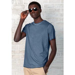 Ploumanac'h Men's Italian Performance T-shirt Jeans Color Short Sleeves Size XL